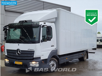 Camión caja cerrada MERCEDES-BENZ Atego 816