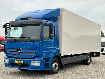 Camión caja cerrada MERCEDES-BENZ Atego 1218