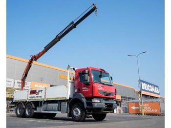 Camión caja abierta RENAULT Kerax