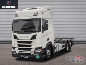 Camión portacontenedore/ Intercambiable SCANIA R 450