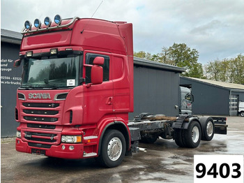 Camión chasis SCANIA R 560