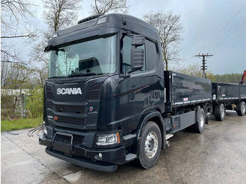 Camión volquete SCANIA R 500