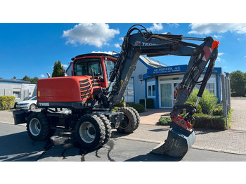 Excavadora de ruedas TEREX