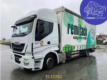 Camión lona IVECO Stralis 420