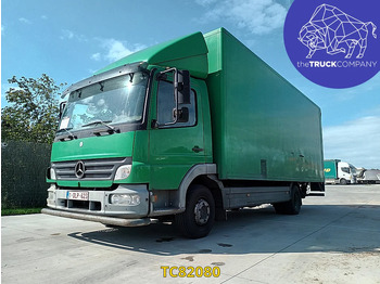 Camión caja cerrada MERCEDES-BENZ Atego 1018