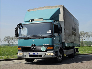 Camión lona MERCEDES-BENZ Atego 818