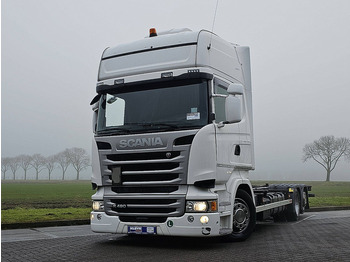 Camión portacontenedore/ Intercambiable SCANIA R 490