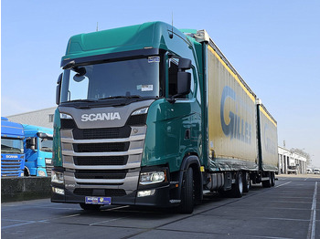 Camión lona SCANIA S 450