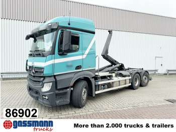 Camión multibasculante MERCEDES-BENZ Actros 2545