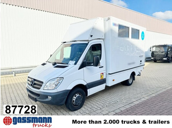 Camión caja cerrada MERCEDES-BENZ Sprinter 516