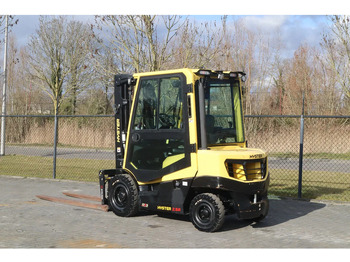 Carretilla elevadora diésel Hyster H2.5 A | BOOM SUSPENSION | SIDESHIFT | FORK EXTENTIONS | FORK POSITIONERS: foto 4