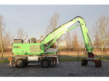 Manipulador de materiales Sennebogen 818 M K9 ULM | SORTING GRAB | GOOD CONDITION: foto 5