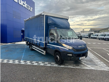 Camión caja cerrada IVECO Daily