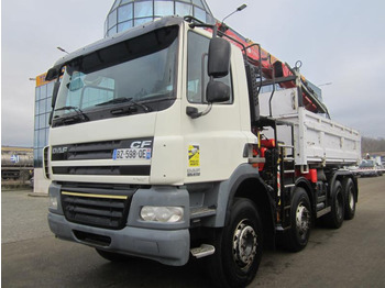 Camión volquete DAF CF 85 410