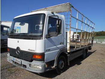 Camión caja abierta MERCEDES-BENZ Atego 815