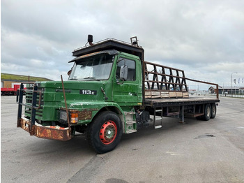 Camión caja abierta SCANIA T113