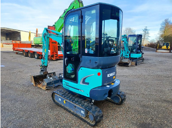 Miniexcavadora KOBELCO