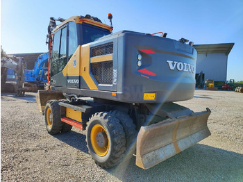 Excavadora de ruedas VOLVO EW160E