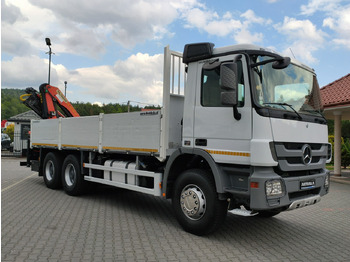 Camión caja abierta MERCEDES-BENZ Actros 2636