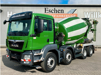 Leasing de MAN TGS 32.360 8x4 BB | 9m³ Stetter*Klima*Reifen:80% MAN TGS 32.360 8x4 BB | 9m³ Stetter*Klima*Reifen:80% MAN TGS 32.360 8x4 BB | 9m³ Stetter*Klima*Reifen:80% MAN TGS 32.360 8x4 BB | 9m³ Stetter*Klima*Reifen:80%: foto 1