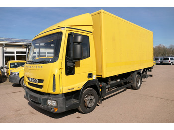 Camión caja cerrada IVECO EuroCargo