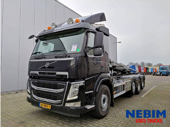 Camión portacontenedore/ Intercambiable VOLVO FM 420