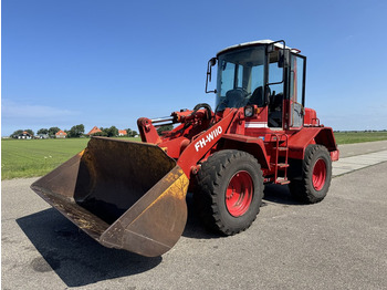 Cargadora de ruedas FIAT-HITACHI