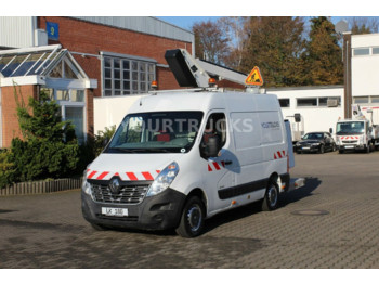 Camión con plataforma elevadora RENAULT Master