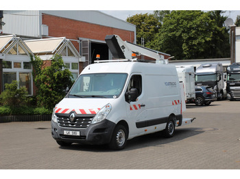 Camión con plataforma elevadora RENAULT Master