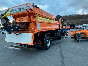 Camión volquete Mercedes-Benz Actros 2036 4x4 DautelWechselsystem Winterdienst: foto 2