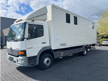 Camión caja cerrada MERCEDES-BENZ Atego 1217