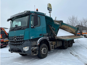 Camión volquete MERCEDES-BENZ Arocs 2636