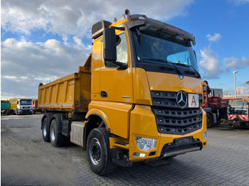 Camión volquete Mercedes-Benz Arocs 2663 6x4 3-Achs Kipper Meiller Bordmatik: foto 2