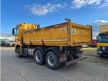 Camión volquete Mercedes-Benz Arocs 2663 6x4 3-Achs Kipper Meiller Bordmatik: foto 3