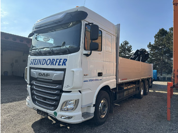 Camión caja abierta DAF XF 480