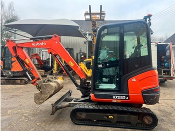 Miniexcavadora Kubota KX 030-4: foto 4