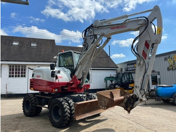 Excavadora de ruedas Takeuchi TB295W: foto 2