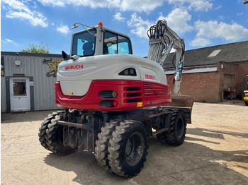 Excavadora de ruedas Takeuchi TB295W: foto 3