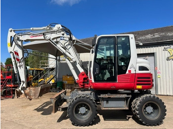 Excavadora de ruedas Takeuchi TB295W: foto 5