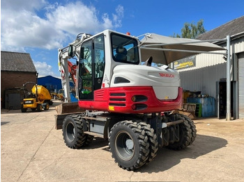 Excavadora de ruedas Takeuchi TB295W: foto 4