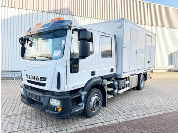 Camión caja cerrada IVECO EuroCargo 120E