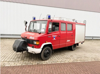 Camión de bomberos MERCEDES-BENZ