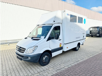 Camión caja cerrada MERCEDES-BENZ Sprinter 516