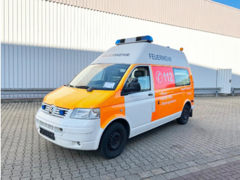 Ambulancia VOLKSWAGEN Transporter T5