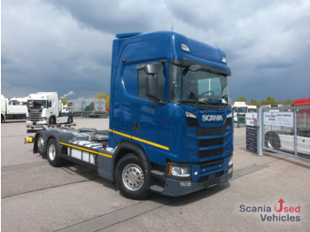 Camión portacontenedore/ Intercambiable SCANIA S 450 B6x2*4NB: foto 1