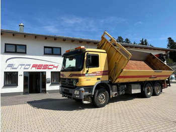 Camión volquete MERCEDES-BENZ Actros 2544