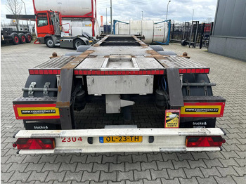 Semirremolque portacontenedore/ Intercambiable Burg 20FT ADR, Leergewicht : 3.690kg, SAF INTRADISC, 2x Liftachse, NL, APK/ADR: 10-2025, 70% Reifen: foto 4