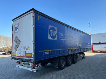 Semirremolque lona Schmitz Cargobull TOP: 80% tires, disc, stakepots, galvanized, XL,Huckepack, 2 x22 vert. al. planks, NL, APK: 07/25, more available: foto 3