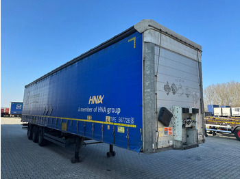 Semirremolque lona Schmitz Cargobull TOP: 80% tires, disc, stakepots, galvanized, XL,Huckepack, 2 x22 vert. al. planks, NL, APK: 07/25, more available: foto 2