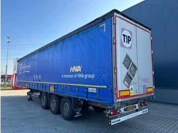 Semirremolque lona Schmitz Cargobull TOP: 80% tires, disc, stakepots, galvanized, XL,Huckepack, 2 x22 vert. al. planks, NL, APK: 07/25, more available: foto 4